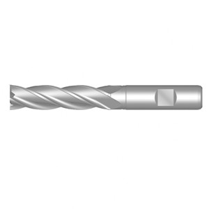 HSCO End Mill 4 Flute Long Serial