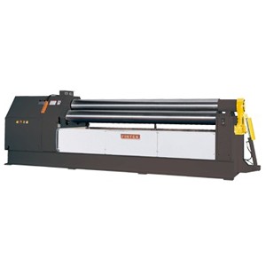 Double-Pinch Plate Bending Roll