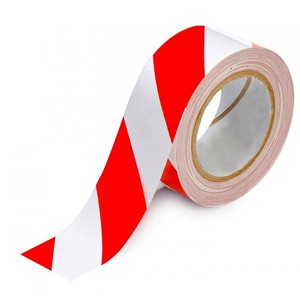 Warning Tape Red & White